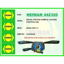 Bescher Sinyal Ünitesi Komple - Cruise Kontrol Ile Linea 2007 >