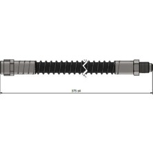 CAVO Fren Hortumu Arka Mercedes S-Class W221 W222 C216 C217 A217 2 Adet