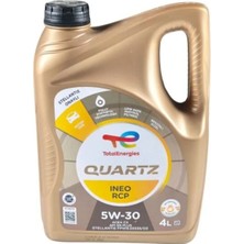 Total Motor Yağı Quartz Ineo Rcp 5W30 3b 4 Litre 236137 3 Adet
