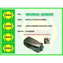 Bescher Dortlu Flasor Dugmesı Logan-Sandero-Dokker-Lodgy