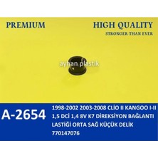 Ayhan Direksiyon Bağlantı Lastiği Orta Sağ Küçük Delik Clio Iı Kangoo I-Iı 1.5 Dci 1.4 8V K7 98-08 10 Adet
