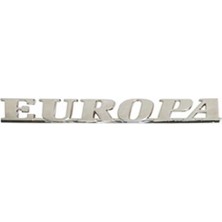 OKSA Europa Arka Yazı Monogramı R19 10 Adet
