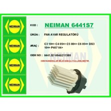 Bescher Fan Ayar Regulatörü C3 10 > C4 05 > C5 08 > C6 05 > Ds3 10 > P407 04>