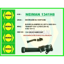 Bescher Devirdaim Su Hortumu Boxer Iıı-Jumper Iıı 2.2dt-2.2hdı 06 > Transit V347 2.2tdcı 06-14 V362 14 > C