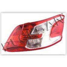 Pleksan Stop Lambası Sol Peugeot P301 13>