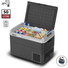Iceco MCD50D 12/24VOLT 50 Litre Kompresörlü Outdoor Oto Buzdolabı