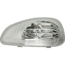 DEKAR Dıs Dıkız Ayna Sınyalı R Beyaz Duylu Renault Masterııı-Movano-Nıssan NV400 2 Adet