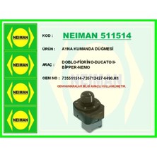 Bescher Ayna Ayar Kumanda Düğmesi Opel Combo D 12> Peugeot Bipper Cıtroen Nemo Fıat Fıorıno 08>