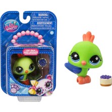 Littlest Pet Shop Minişler Tekli Paket S4 - 232-TAVUS Kuşu