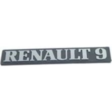 Ayhan Arka Yazı Renault 9 Spring 10 Adet