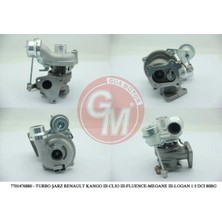 Gua Turbo Şarj Renault Kango Dacıa Logan Logan Mcw 1.5 Dcı 80-85BG