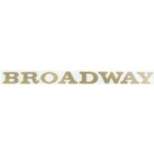 Ayhan Arka Yazı Broadway Bal Köpüğü R9 93 Md Öncesi 10 Adet