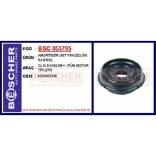 Bescher Amortisör Üst Takozu Ön Sağ/sol Clıo Iı-Kng 98 > Tüm Motor Tipleri 2 Adet