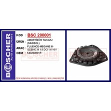 Bescher Amortisör Takozu Sağ/sol Fluence-Megane Iıı-Scenıc Iıı 1.5 Dcı 1.6 16V 2 Adet