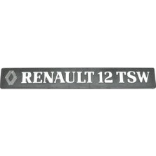 OKSA Arka Yazı Tsw Bantlı R12 10 Adet