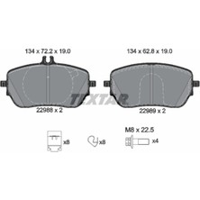 Textar Fren Balatası On Mercedes W177 V177 W247 C118 X118 H247