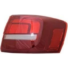 Tyc 11-6783-B1-9B W.jetta Arka Stop Siyah Rh.14-