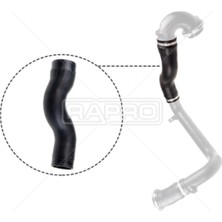 Rapro Turbo Hortumu Büyük Parça Opel Insıgnıa A 0817 1.6 T A16LET