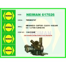 Bescher Termostat 95 Renault Megane Iv 15> Kadjar 15> Scenıc Iv 15> 1.2 Tce H5F