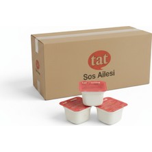 Tat Ketçap 18 G x 150 Adet Küvet (Tek Kullanımlık)