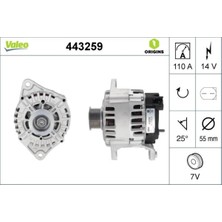Valeo Konjektör Fıat Ducato 06 Iveco Daıly 06 2.2d Mtj 2.3d Mtj