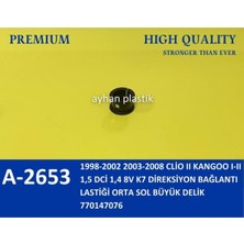 Ayhan Direksiyon Bağlantı Lastiği Orta Sol Büyük Delik Clio Iı Kangoo I-Iı 1.5 Dci 1.4 8V K7 98-08 10 Adet