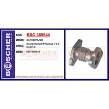 Bescher Egr Borusu Ducato Ducato-Daıly 2.3 Euro 5