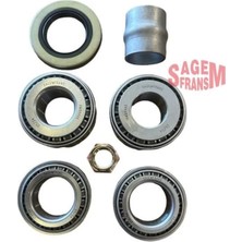 Sagem Defransıyel Rulman Kıtı Dogan-Kartal-Sahın 4 Rulman Somun Kece Boru 7 Parca