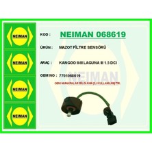Bescher Mazot Filtre Sensörü Kangoo Iı-Iıı Laguna Iıı 1.5 Dcı