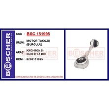Bescher Motor Takozu Burgulu Kng-Mgn Iı-Clıo Iı 1.5 Dcı