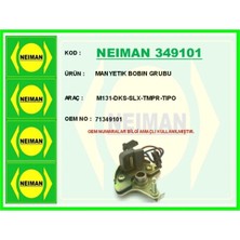 Bescher Manyetık Bobın Grubu M131-DKS-SLX-TMPR-TIPO