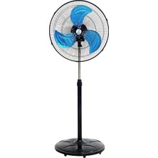 Kendal 1 Adet Sanayi Tipi Vantilatör 130W KCF276