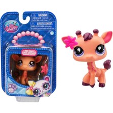 Littlest Pet Shop Minişler Tekli Paket S4 - 238-ZÜRAFA