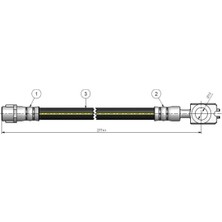 CAVO Fren Hortumu Arka Exeo 08-.. 2 Adet