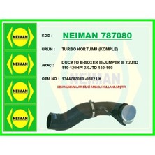 Bescher Turbo Hortumu Komple Ducato Iıı-Boxer Iıı-Jumper Iıı 2.2jtd 110-120HP/ 3.0jtd 150-160