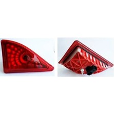 Pleksan 3. Stop Lambası Renault Master Iıı 10> Opel Movano B 10> 2 Adet