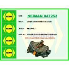 Bescher Direksiyon Aırbag Sargısı Megane I