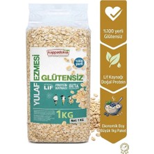 Kappadokia Glütensiz Yulaf Ezmesi 1000GR Sade İçerik ile Sağlıklı Beslenme İçin Uygun