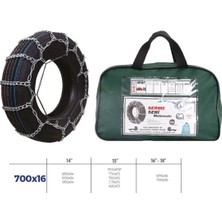 Knk Patinaj Zinciri Minibüs ve Kamyonet Serme 215X75X16 Zincir Ebatları Için Resime Bakınız