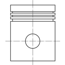 Mahle Motor Piston Segman Std Astra-Corsa-Merıva-Tıgra-Vectra-Zafıra 00 X1.8xe1/z1.8xe/z1.8xel 80.5