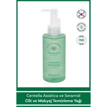 Dermal Cıca x Mide Cleanser Oil Centella Asiatica ve Seramid Özlü Temizleme Yağı 150 ml