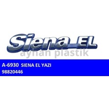 Ayhan Arka Yazı Sıena El 5 Adet