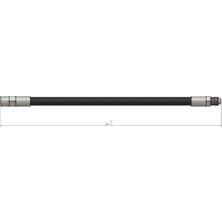 CAVO Fren Hortumu Arka Sag/sol Volvo XC90 I 02 >15 2 Adet