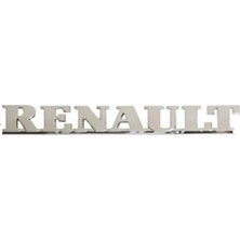OKSA Arka Yazı Renault Monogram R19-R21 10 Adet
