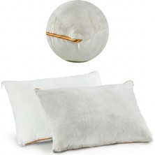 Yuvart Home Mücevher Çift Taraflı Yazlık & Kışlık Uyku Yastığı (50X70 Cm)