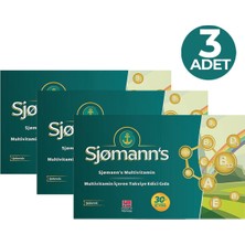 Sjomann's Multivitamin Çiğnenebilir Jel 30 Tablet 3 Adet