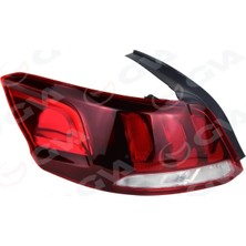GVA Stop Lambası Sol Peugeot P301 Ym 17> Makyajlı Tip