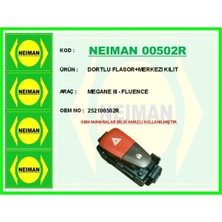 Bescher Dortlu Flasor Merkezı Kılıt Megane Iıı - Fluence