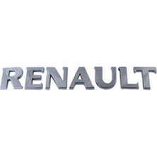 OKSA Arka Yazı Monogram Renault Ym Kng-Trafıc-Master 10 Adet