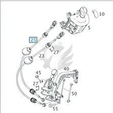 CAVO Vites Halatı Nsg 370 6 Vites Viano W639 03 14 Vito W639 03 14